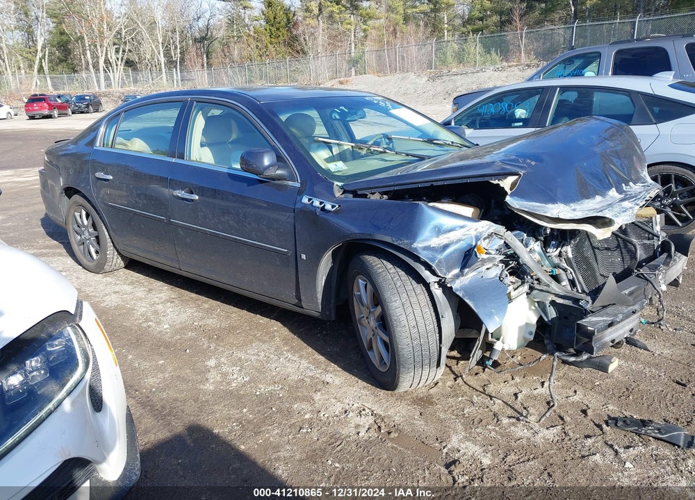 2006 BUICK LUCERNE CXL VIN: 1G4HD57256U239505