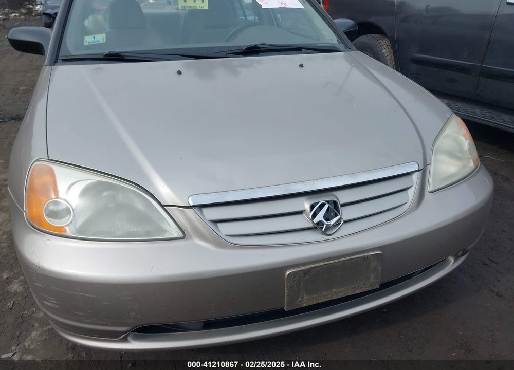 2001 HONDA CIVIC LX VIN: 2HGES16591H515926