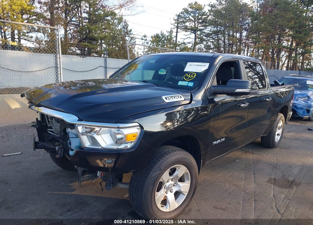 2020 RAM 1500 VIN: 1C6RRFFG3LN298238