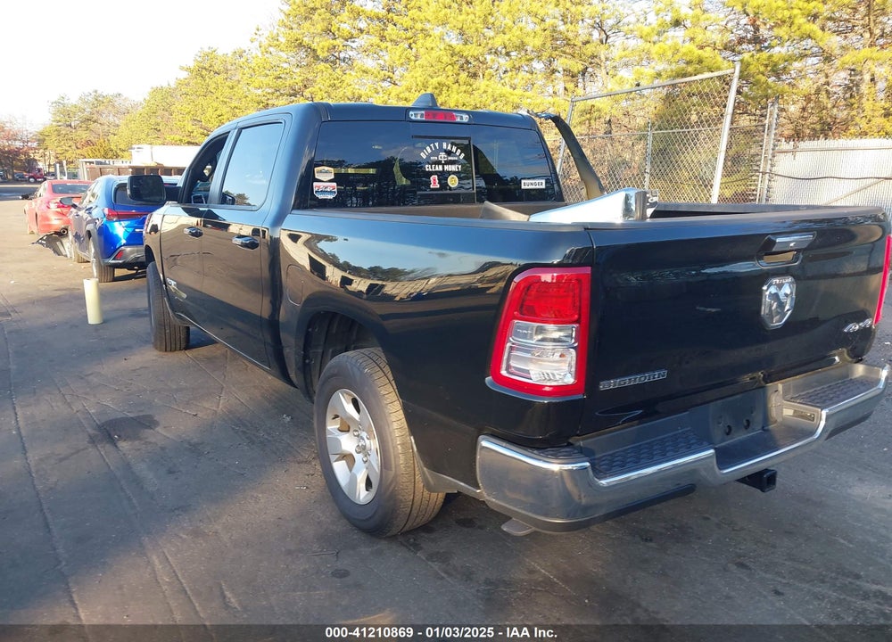 2020 RAM 1500 VIN: 1C6RRFFG3LN298238