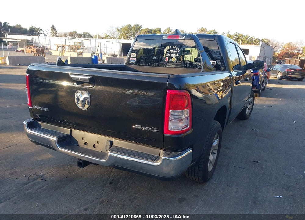 2020 RAM 1500 VIN: 1C6RRFFG3LN298238