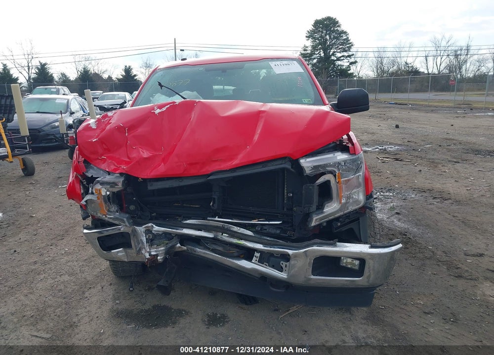 2018 FORD F-150 XLT VIN: 1FTEW1E53JFC79473
