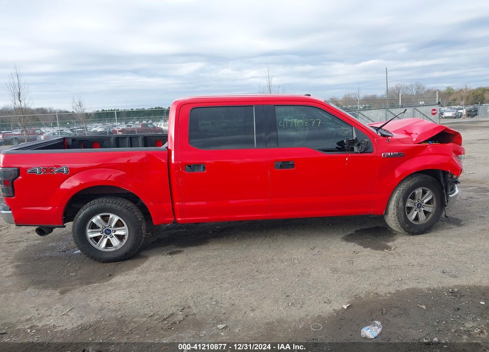2018 FORD F-150 XLT VIN: 1FTEW1E53JFC79473