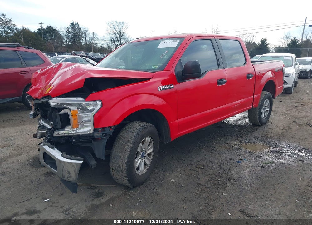 2018 FORD F-150 XLT VIN: 1FTEW1E53JFC79473