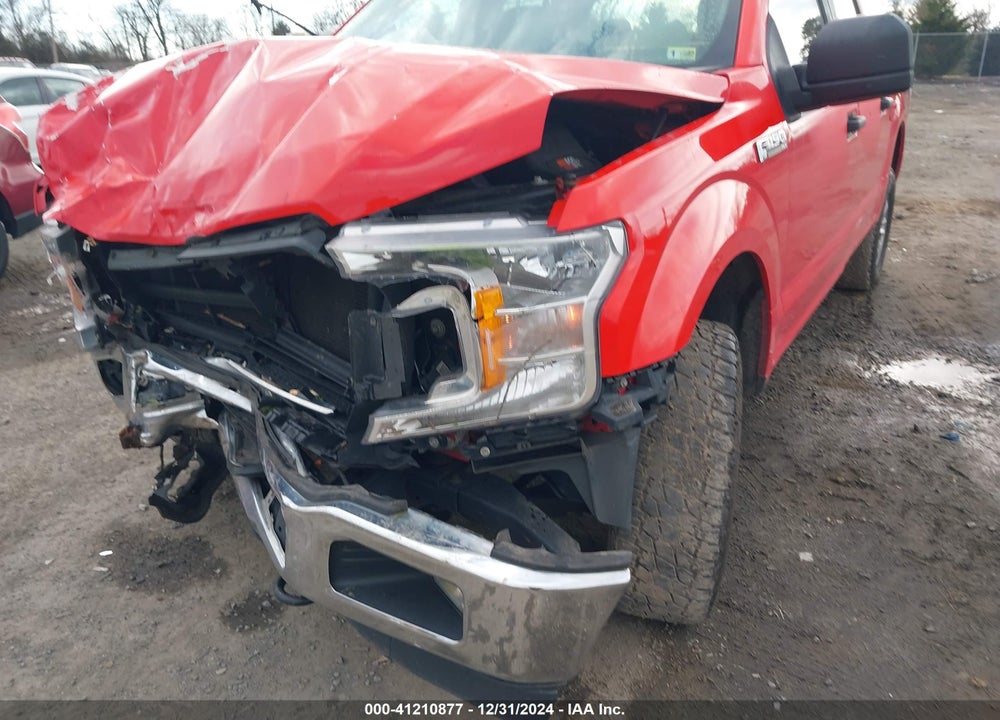 2018 FORD F-150 XLT VIN: 1FTEW1E53JFC79473