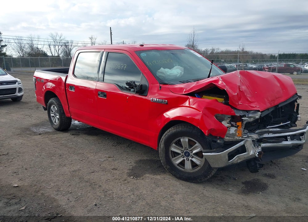 2018 FORD F-150 XLT VIN: 1FTEW1E53JFC79473
