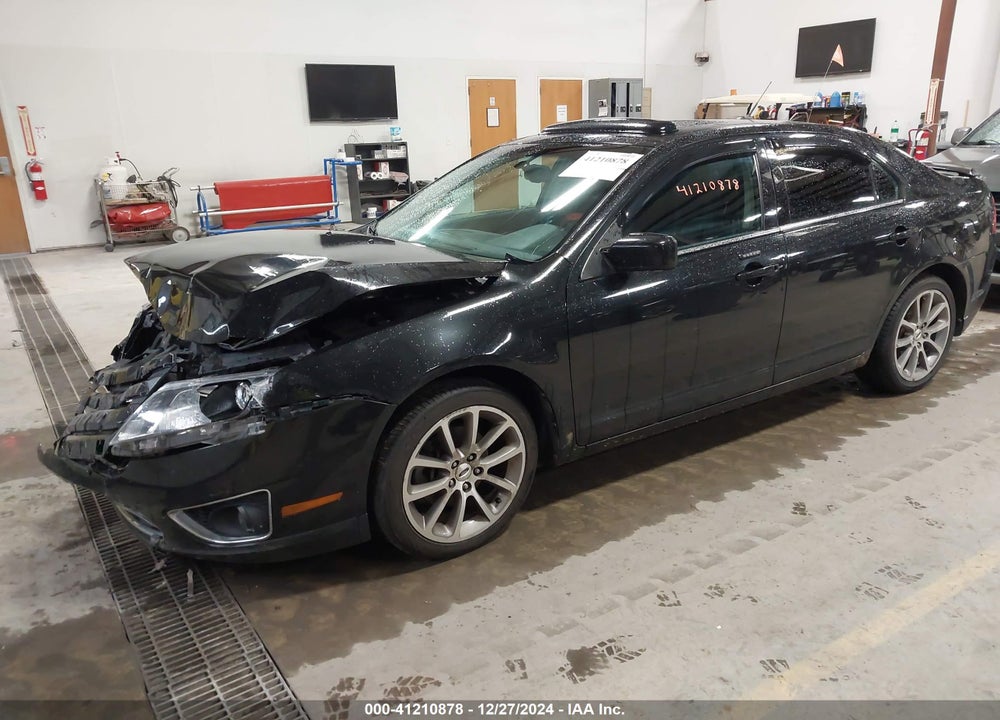 2010 FORD FUSION SEL VIN: 3FAHP0JA7AR110797