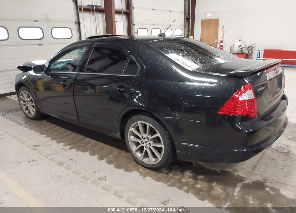 2010 FORD FUSION SEL VIN: 3FAHP0JA7AR110797