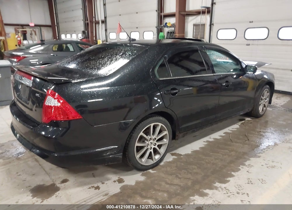 2010 FORD FUSION SEL VIN: 3FAHP0JA7AR110797