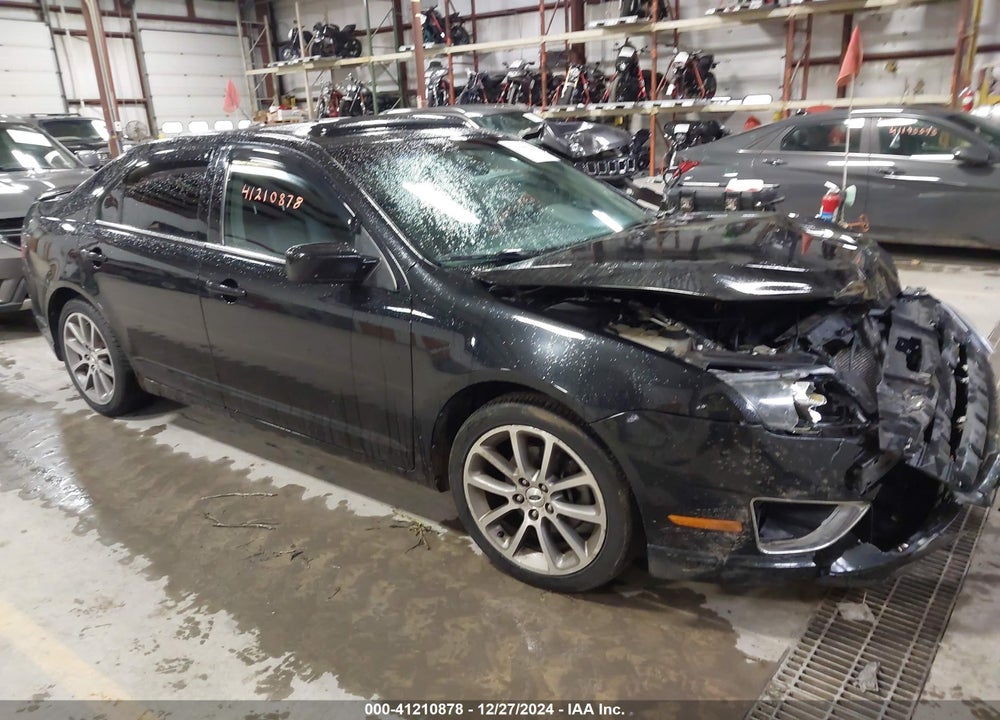2010 FORD FUSION SEL VIN: 3FAHP0JA7AR110797