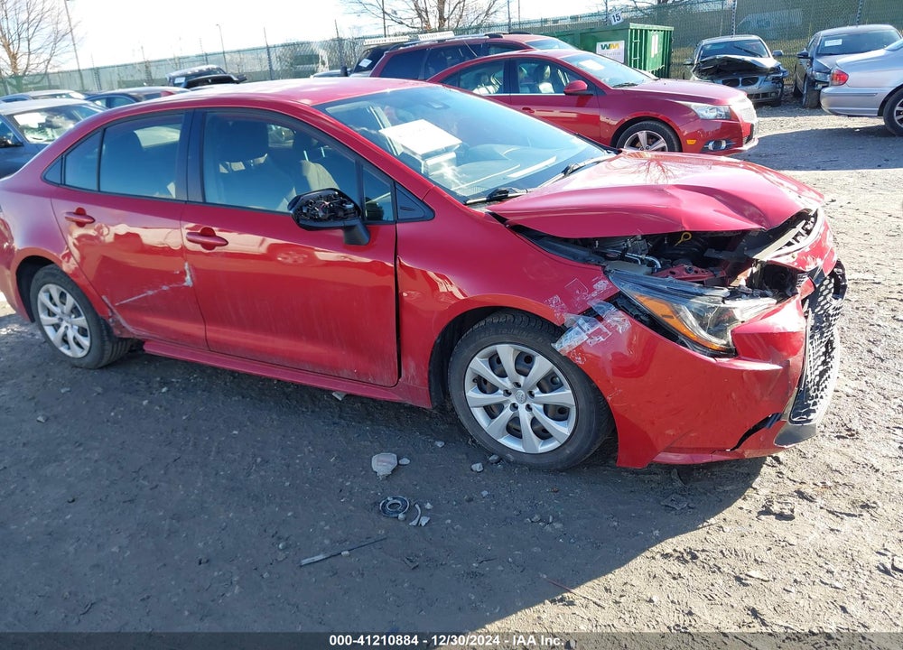 2020 TOYOTA COROLLA LE VIN: JTDEPRAE7LJ113670