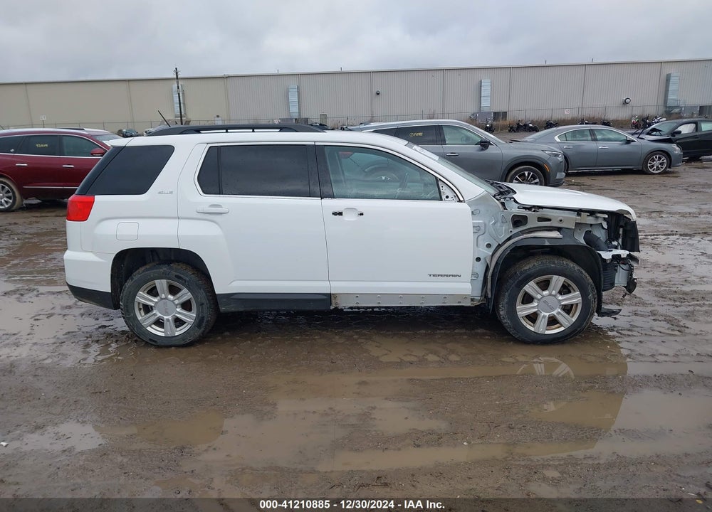 2016 GMC TERRAIN SLE-2 VIN: 2GKALNEK1G6204539