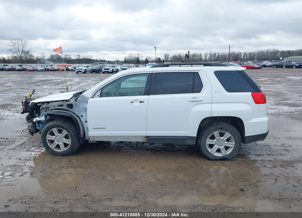 2016 GMC TERRAIN SLE-2 VIN: 2GKALNEK1G6204539