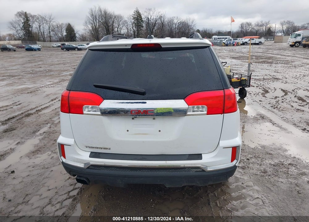 2016 GMC TERRAIN SLE-2 VIN: 2GKALNEK1G6204539