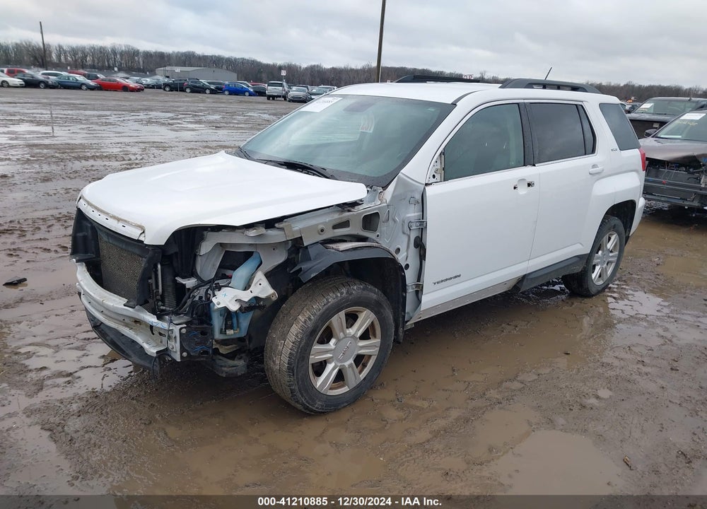 2016 GMC TERRAIN SLE-2 VIN: 2GKALNEK1G6204539