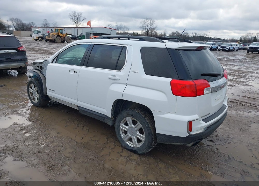 2016 GMC TERRAIN SLE-2 VIN: 2GKALNEK1G6204539