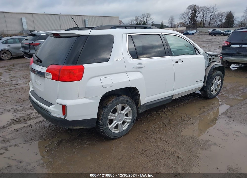 2016 GMC TERRAIN SLE-2 VIN: 2GKALNEK1G6204539