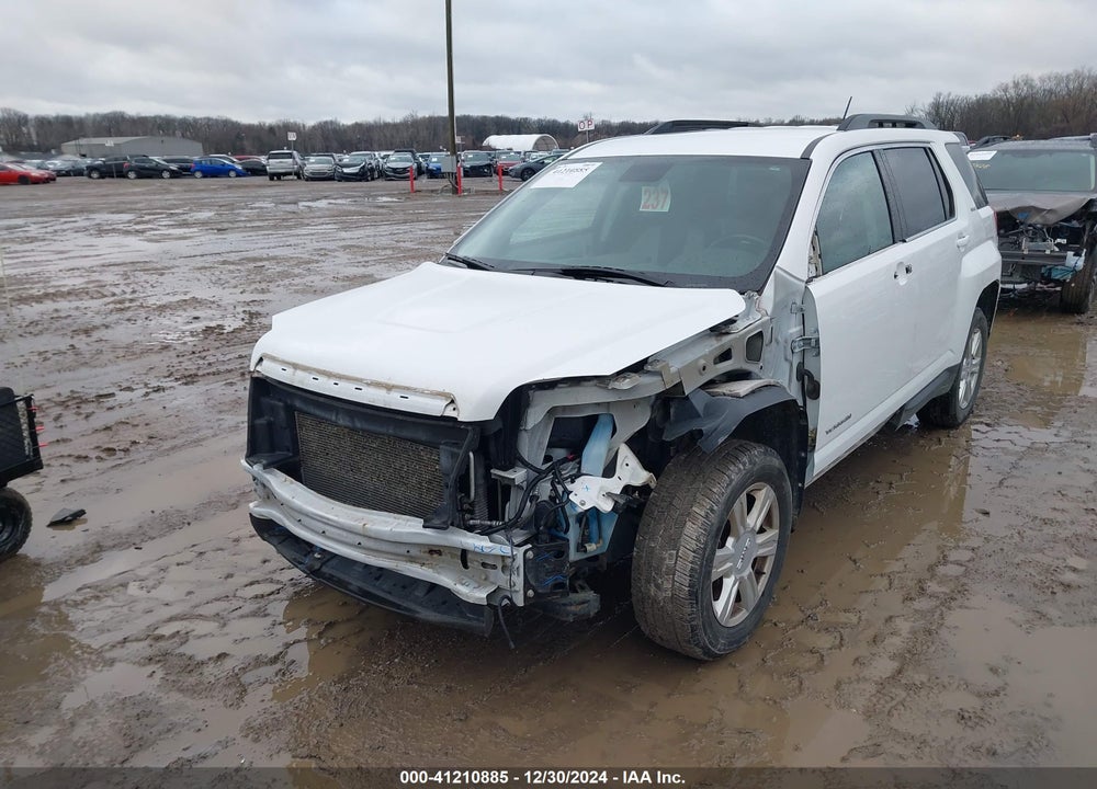 2016 GMC TERRAIN SLE-2 VIN: 2GKALNEK1G6204539
