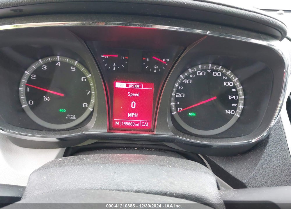 2016 GMC TERRAIN SLE-2 VIN: 2GKALNEK1G6204539