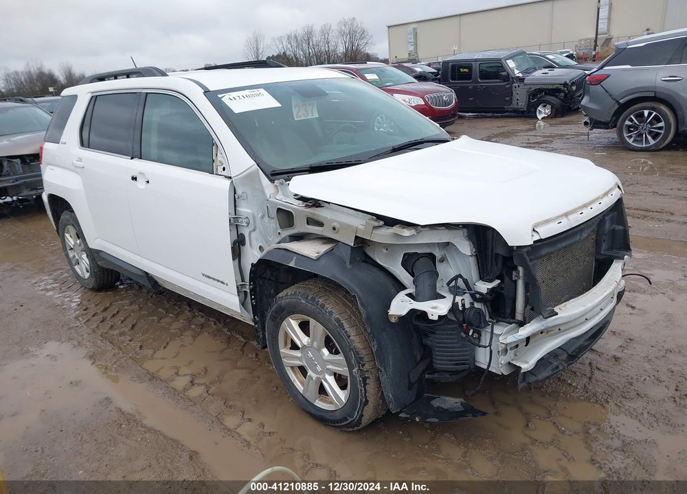 2016 GMC TERRAIN SLE-2 VIN: 2GKALNEK1G6204539