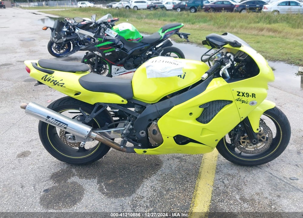 1998 KAWASAKI ZX900 C VIN: JKAZX2C18WA003647