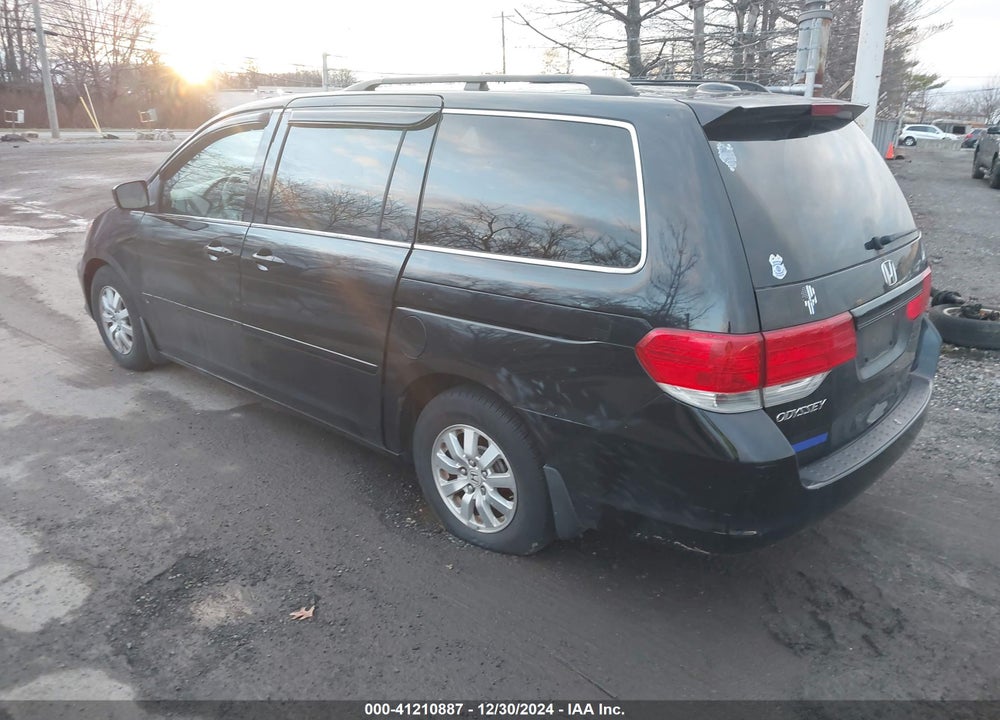 2008 HONDA ODYSSEY EX-L VIN: 5FNRL38658B048440