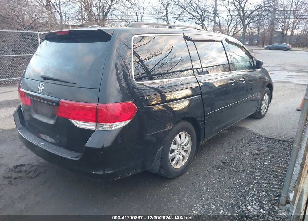 2008 HONDA ODYSSEY EX-L VIN: 5FNRL38658B048440