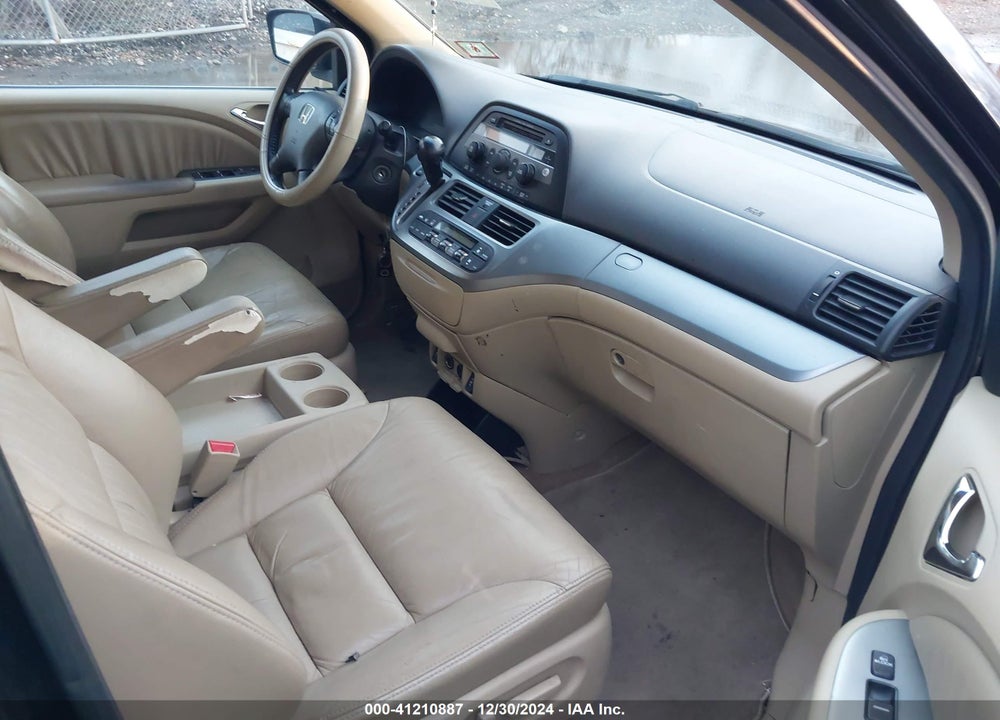 2008 HONDA ODYSSEY EX-L VIN: 5FNRL38658B048440