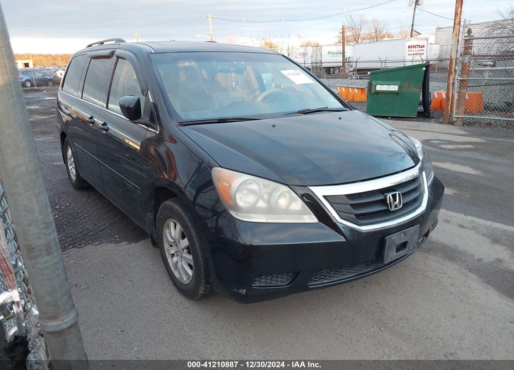 2008 HONDA ODYSSEY EX-L VIN: 5FNRL38658B048440