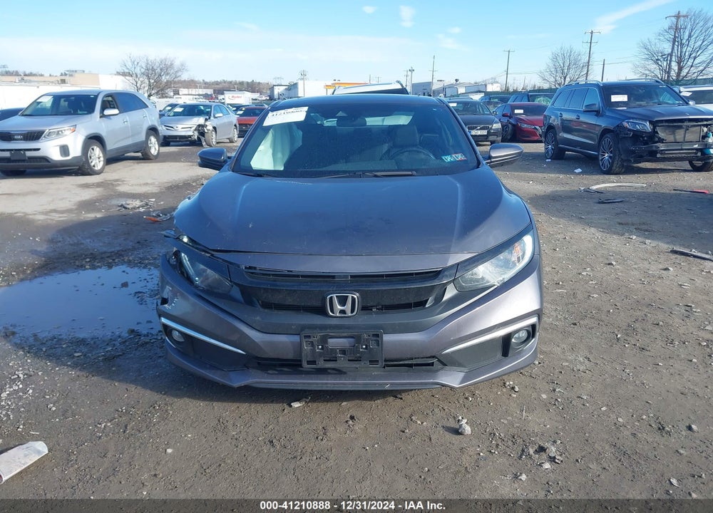 2020 HONDA CIVIC EX VIN: 2HGFC3B31LH350166