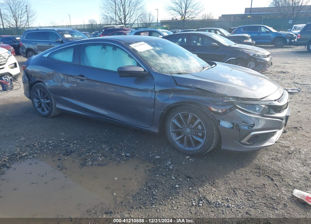 2020 HONDA CIVIC EX VIN: 2HGFC3B31LH350166