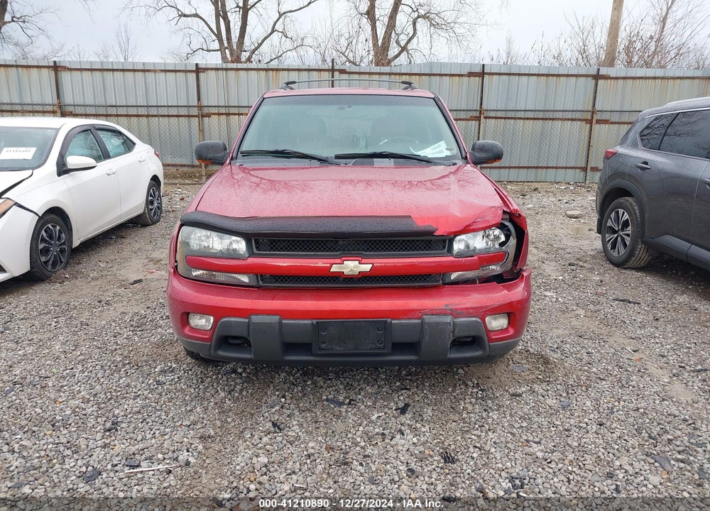 2002 CHEVROLET TRAILBLAZER LTZ VIN: 1GNDT13SX22330450