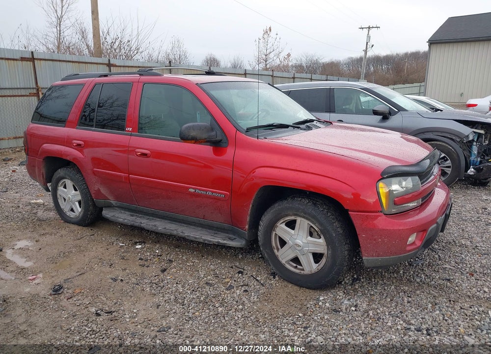 2002 CHEVROLET TRAILBLAZER LTZ VIN: 1GNDT13SX22330450