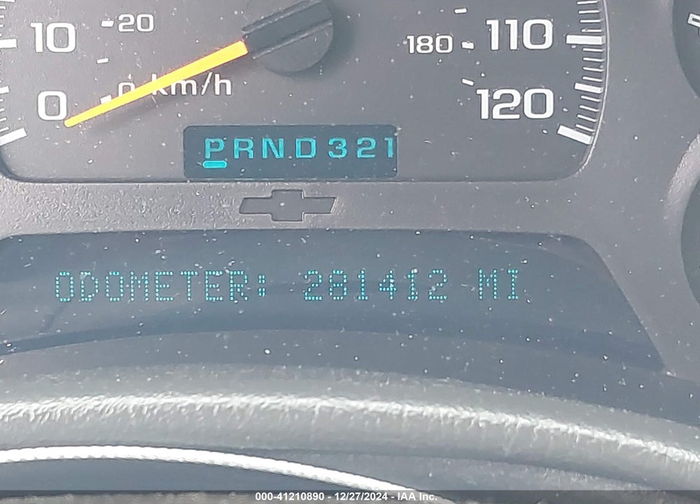 2002 CHEVROLET TRAILBLAZER LTZ VIN: 1GNDT13SX22330450