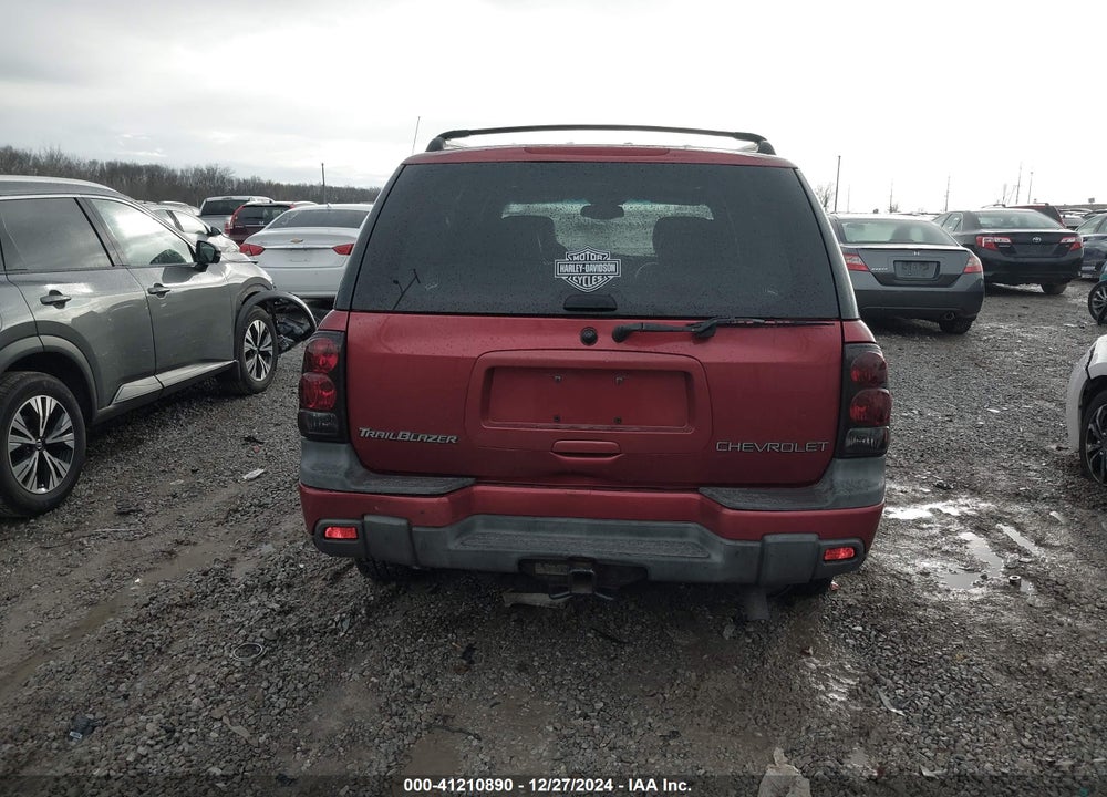 2002 CHEVROLET TRAILBLAZER LTZ VIN: 1GNDT13SX22330450