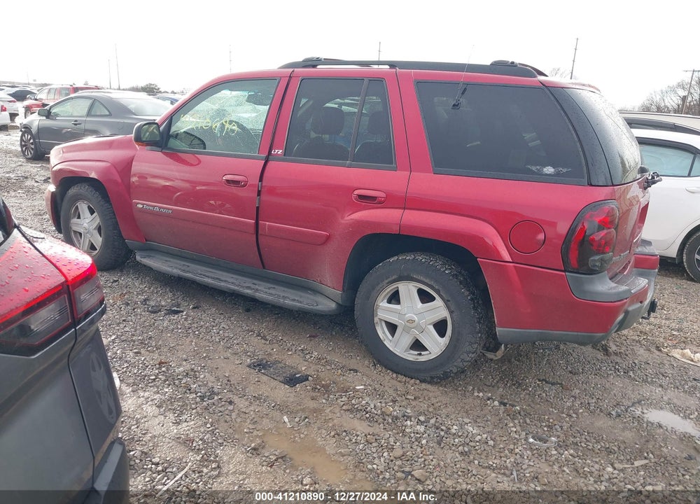 2002 CHEVROLET TRAILBLAZER LTZ VIN: 1GNDT13SX22330450