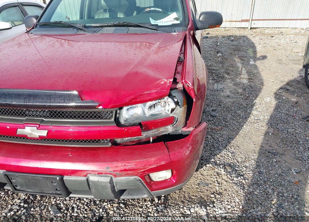 2002 CHEVROLET TRAILBLAZER LTZ VIN: 1GNDT13SX22330450