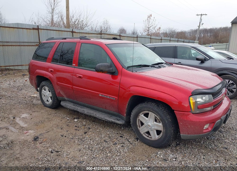 2002 CHEVROLET TRAILBLAZER LTZ VIN: 1GNDT13SX22330450