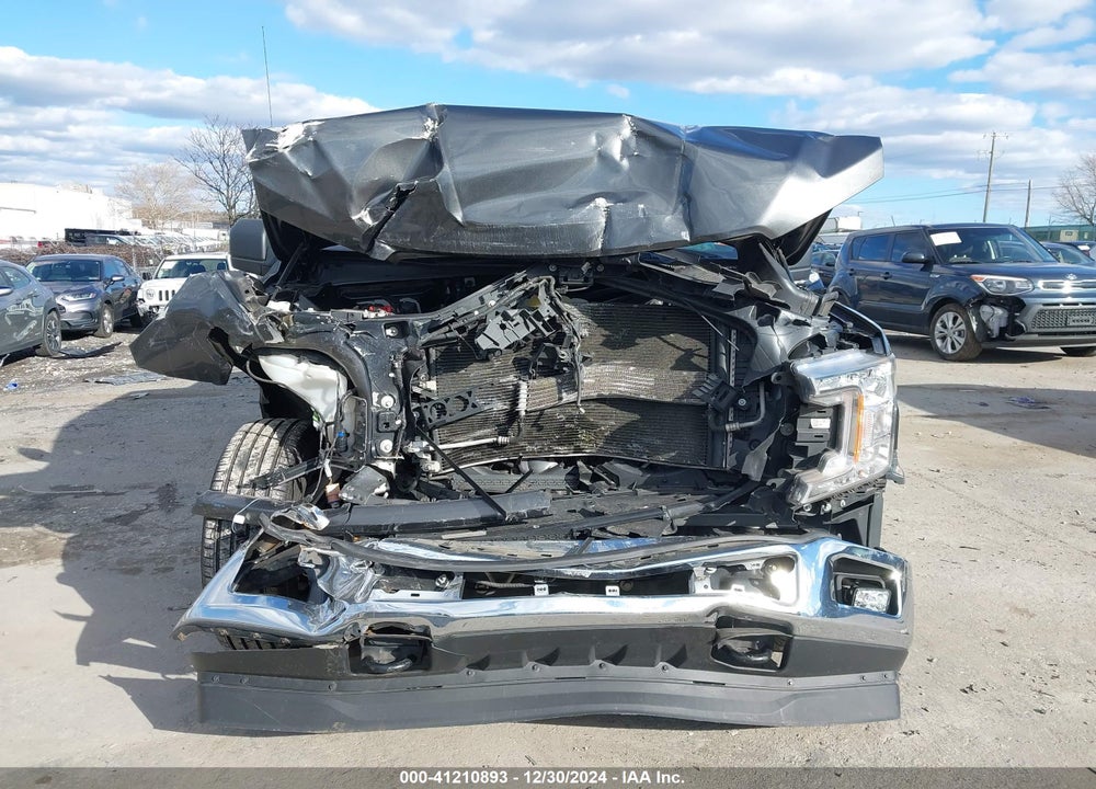 2018 FORD F-150 XL VIN: 1FTEW1EB2JFB62165