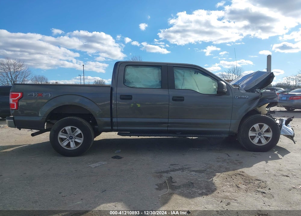 2018 FORD F-150 XL VIN: 1FTEW1EB2JFB62165