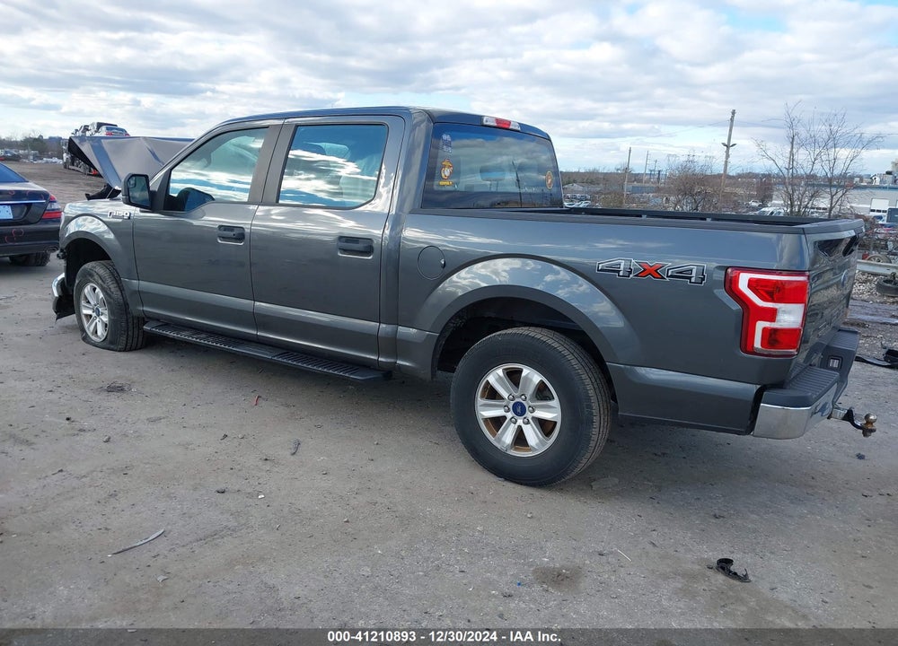 2018 FORD F-150 XL VIN: 1FTEW1EB2JFB62165