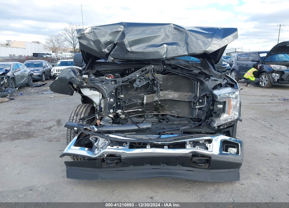 2018 FORD F-150 XL VIN: 1FTEW1EB2JFB62165