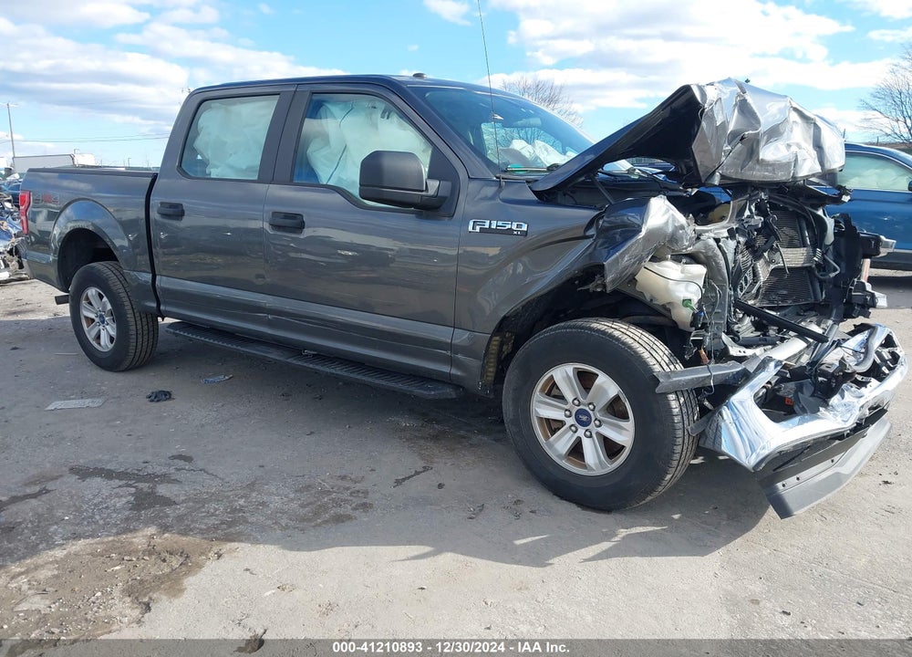 2018 FORD F-150 XL VIN: 1FTEW1EB2JFB62165