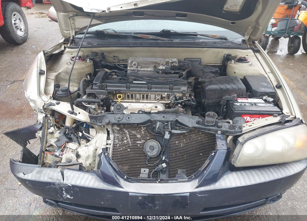 2006 HYUNDAI ELANTRA GLS/LIMITED VIN: KMHDN46D86U215577