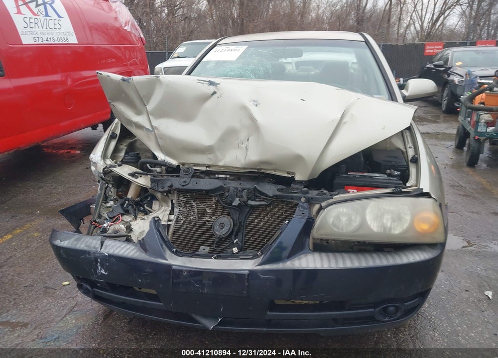 2006 HYUNDAI ELANTRA GLS/LIMITED VIN: KMHDN46D86U215577