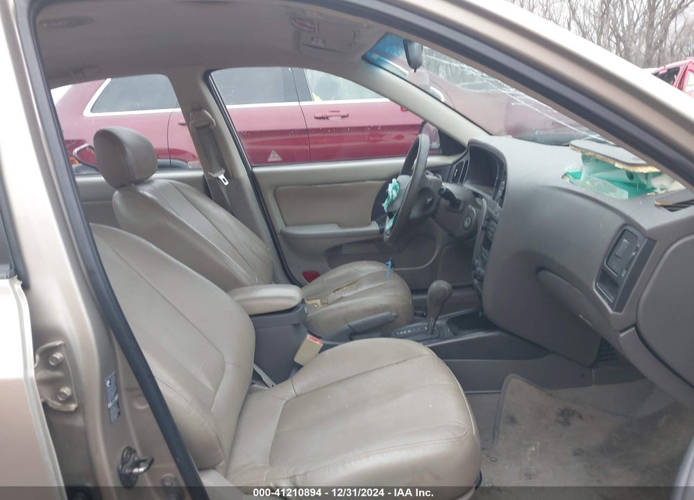 2006 HYUNDAI ELANTRA GLS/LIMITED VIN: KMHDN46D86U215577