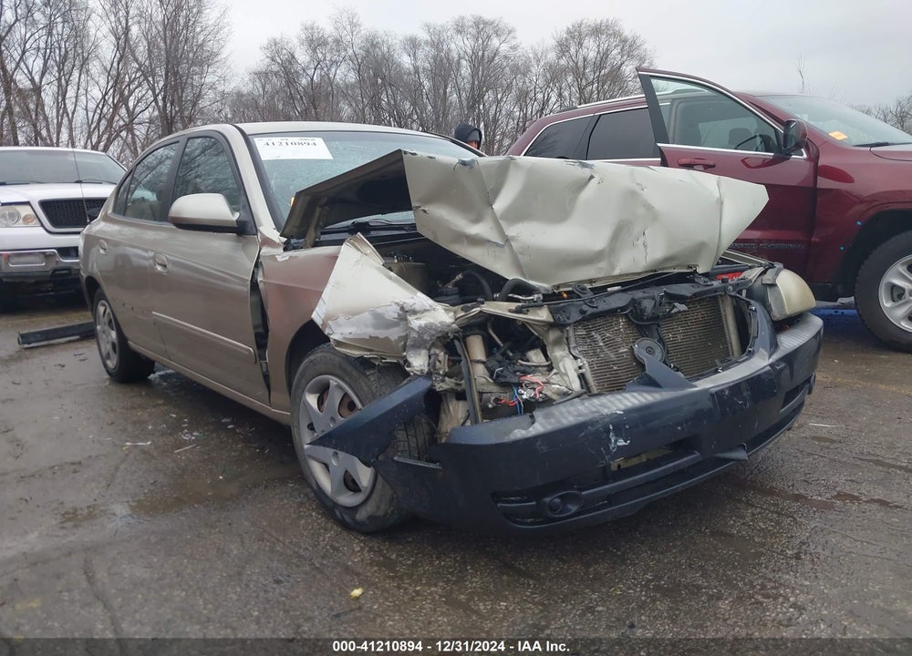 2006 HYUNDAI ELANTRA GLS/LIMITED VIN: KMHDN46D86U215577
