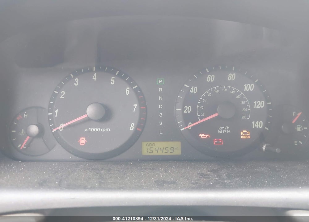 2006 HYUNDAI ELANTRA GLS/LIMITED VIN: KMHDN46D86U215577