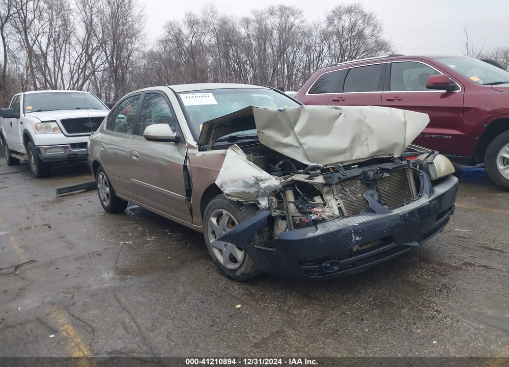 2006 HYUNDAI ELANTRA GLS/LIMITED VIN: KMHDN46D86U215577