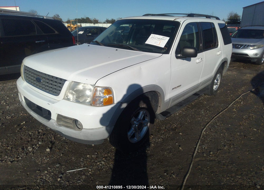 2002 FORD EXPLORER XLT VIN: 1FMZU63W62UD46771